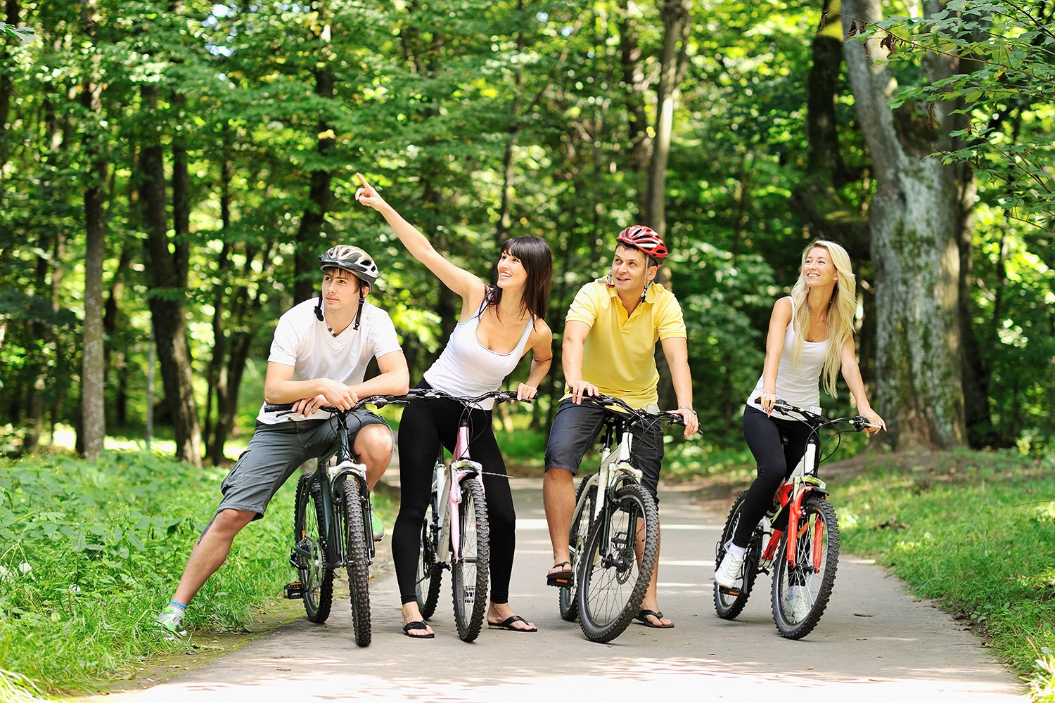 Riding Together: Group Bike Rides for You!